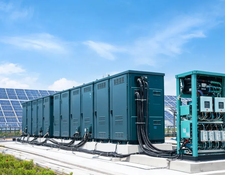Commercial battery energy storage equipment and inverter cabinet